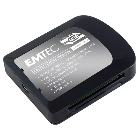 Lecteur de cartes  reader writer - all in one USB3 EMTEC