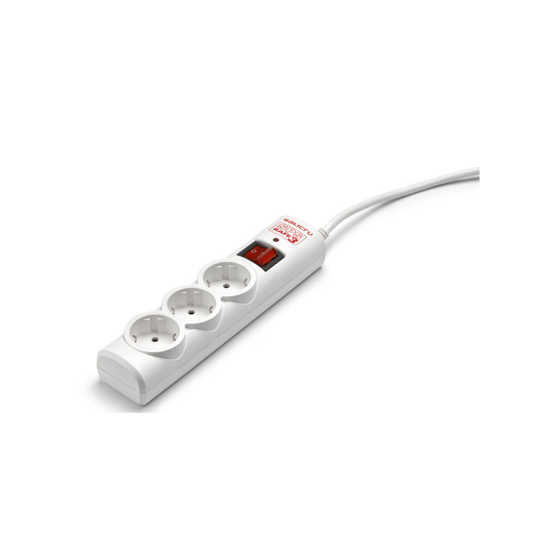 Prise multiple Salicru protection SPS SAFE 3 slots