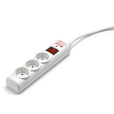 Prise multiple Salicru protection SPS SAFE 3 slots