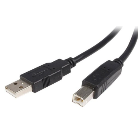 Câble imprimante 1,5M USB  type A/B