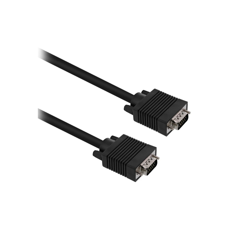 Câble DB15 M/M VGA HD 1,8m - noir TnB
