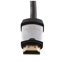 Câble HDMI M/M 2.0 compatible 4K 2m - noir TnB