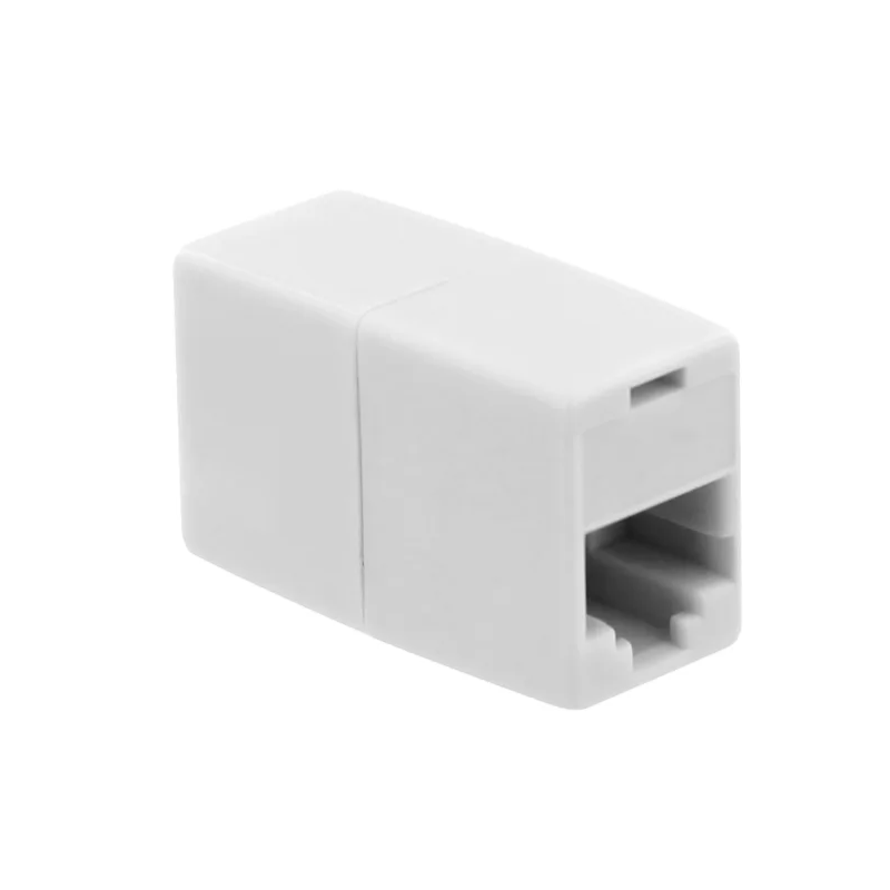 Coupleur RJ45 femelle / femelle - blanc TnB