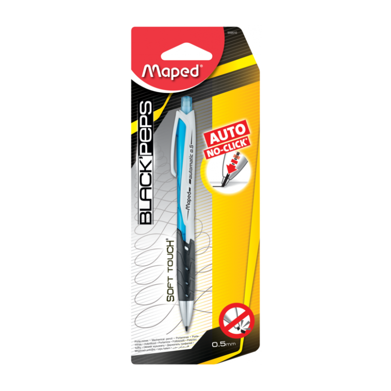 Porte mine automatique 0.5 HB ss et blist maped