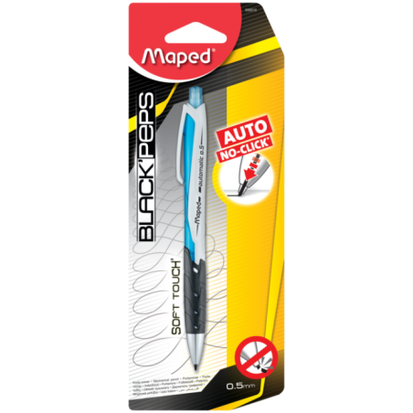 Porte mine automatique 0.5 HB ss et blist maped