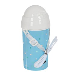 Gourde avec corde 500 ml ouverture auto PRÉSCOLAIRE ELEFANTES SAFTA