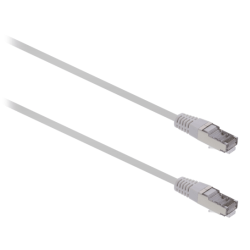 Câble RJ45 M/M STP 10m cat. 5E droit blindé bleu TnB