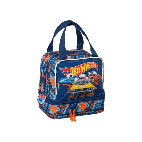 Sac à lunch isothermique HOT WHEELS SPEED CLUB SAFTA