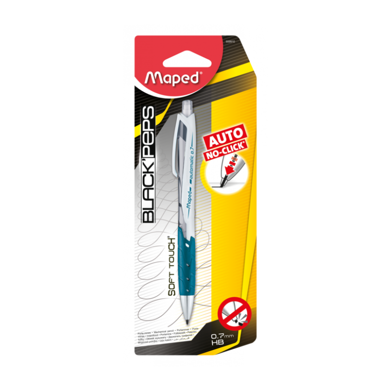 Porte mine automatique 0.7 HB ss et blist maped