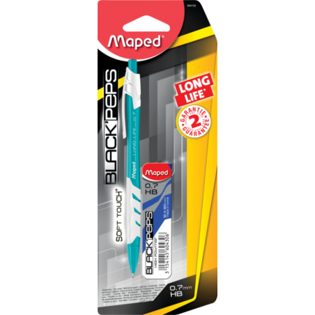 Porte mine 0.7mm long life + étui ss blister Maped