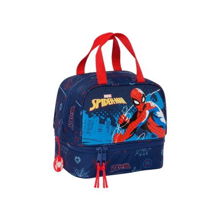 Sac à lunch SPIDER-MAN NEON SAFTA