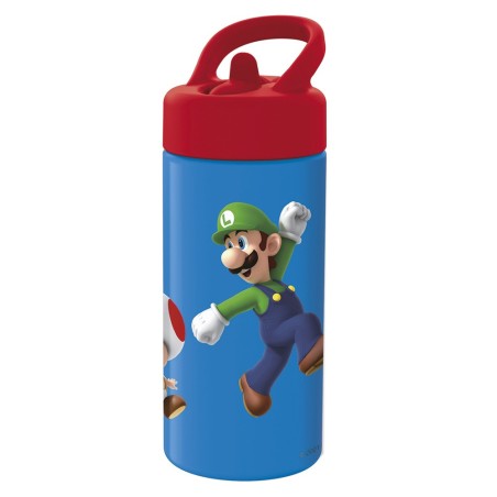 Gourde 410ML SUPER MARIO SAFTA