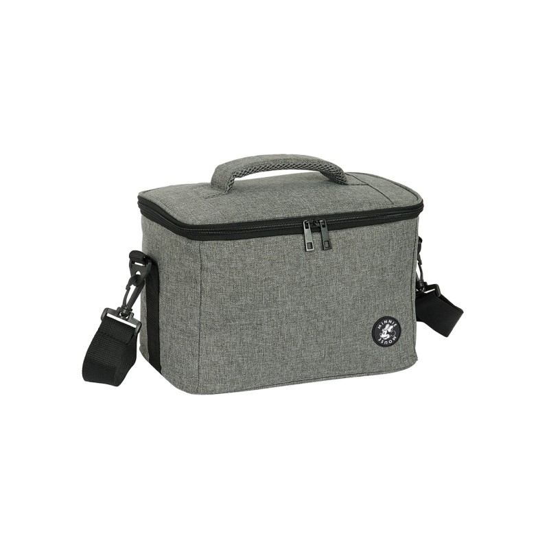 Sac glacière waterproof carée Gris MINNIE SAFTA