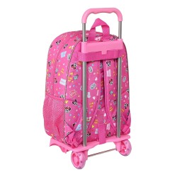 Sac à dos 180 avec Trolley et 905 MINNIE MOUSE "LUCKY SAFTA
