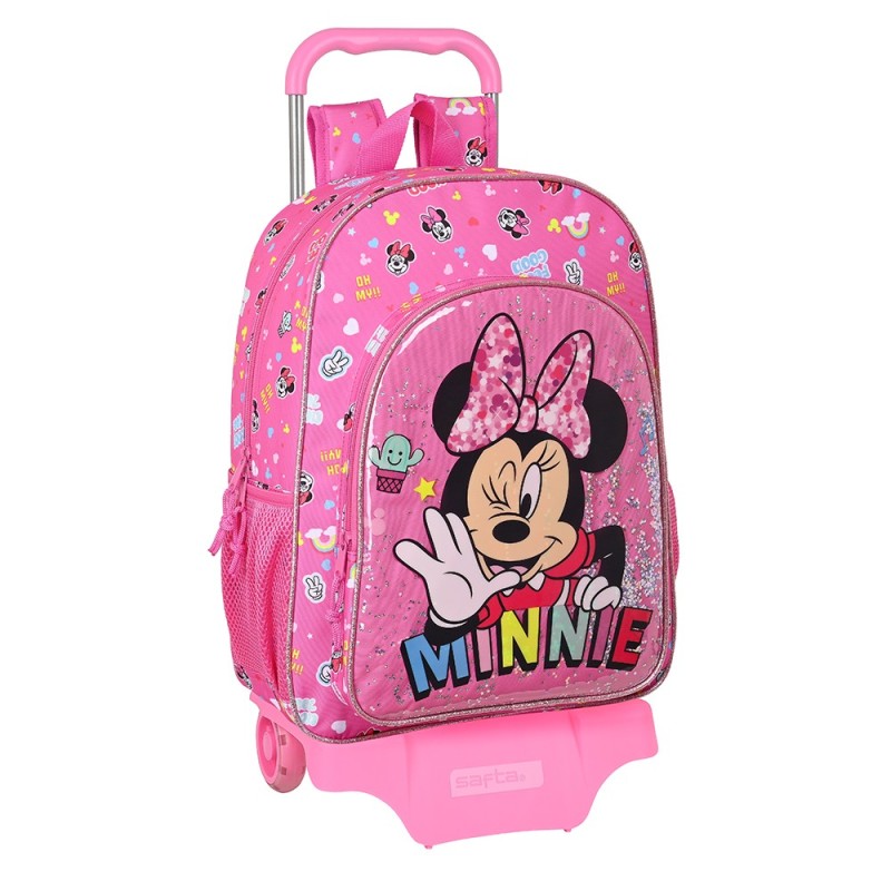 Sac à dos 180 avec Trolley et 905 MINNIE MOUSE "LUCKY SAFTA