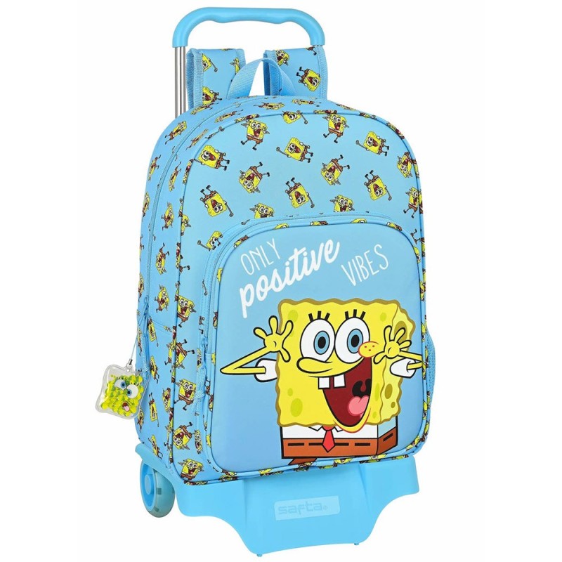 Sac à dos 180 avec Trolley et 905 SPONGE BOB SAFTA