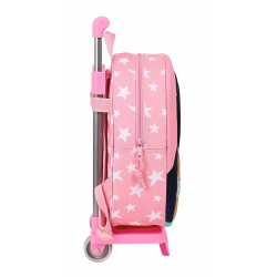 Sac à dos 3D avec Trolley 705 Jasmine SAFTA