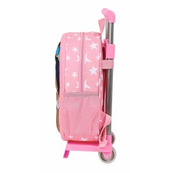 Sac à dos 3D avec Trolley 705 Jasmine SAFTA