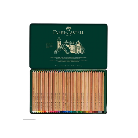 Crayon pastel 36 cl Faber Castell