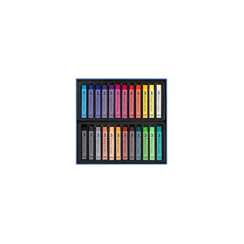 Pastel doux 24 cl Faber Castell