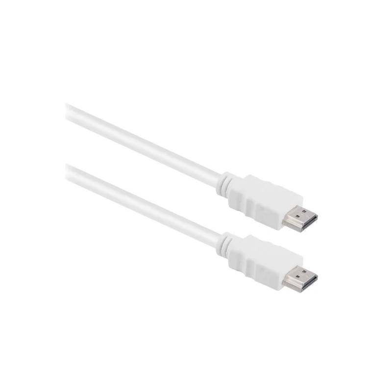 Câble HDMI M/M 19 broches 2m - blanc
