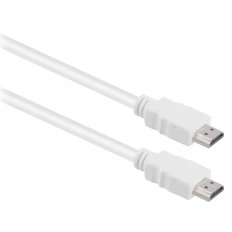 Câble HDMI M/M 19 broches 2m - blanc