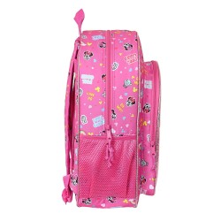 Sac à dos 42 cm MINNIE MOUSE "LUCKY SAFTA
