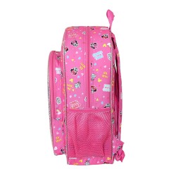Sac à dos 42 cm MINNIE MOUSE "LUCKY SAFTA