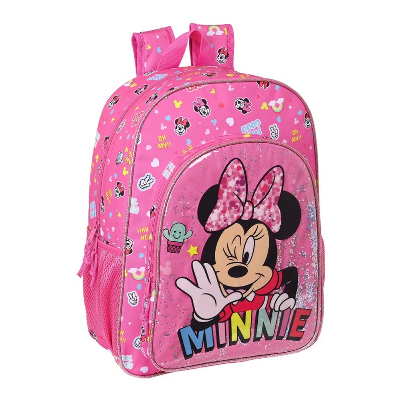 Sac à dos 42 cm MINNIE MOUSE "LUCKY SAFTA