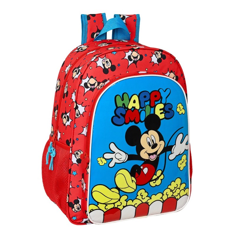Sac à dos 42 cm MINNIE MOUSE HAPPY SMILES SAFTA