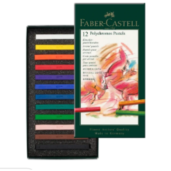 Pastel polychormos carré 12cl Faber Castell