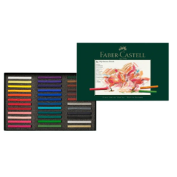 Pastel polychormos carré 36 cl Faber Castell