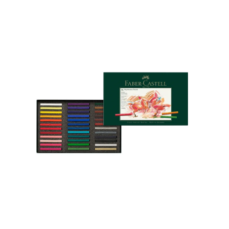 Pastel polychormos carré 36 cl Faber Castell