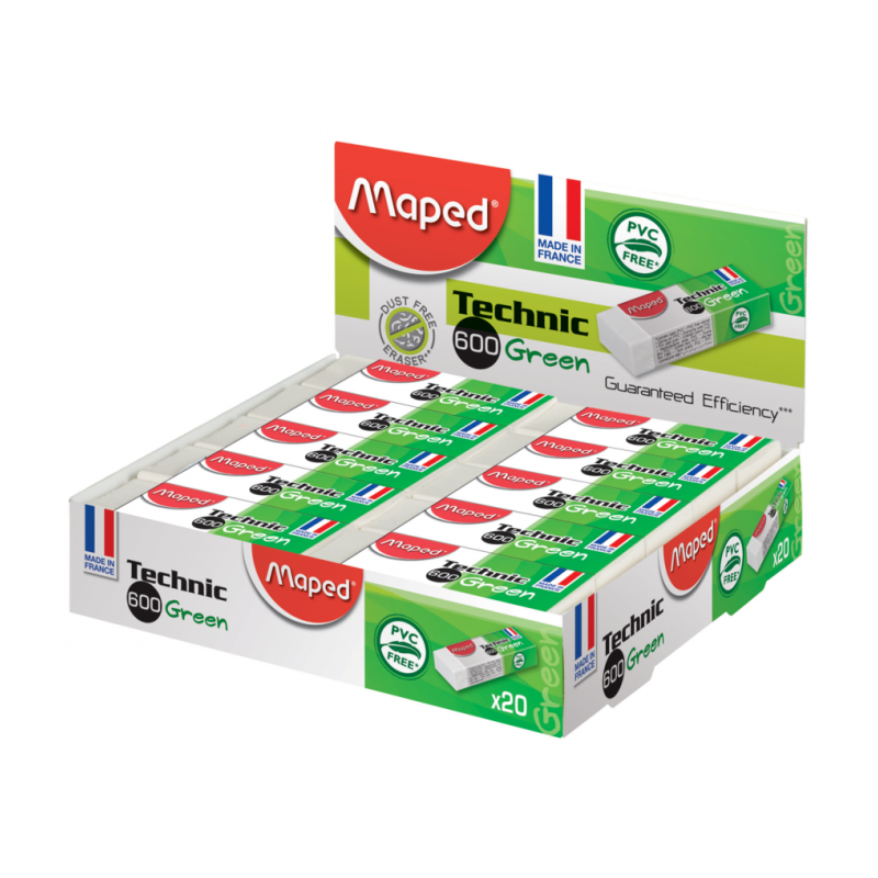 Gomme Technic 1 usage PVC Free Maped