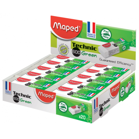 Gomme Technic 1 usage PVC Free Maped