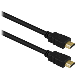 Câble HDMI M/M 19 broches 1.8m - noir