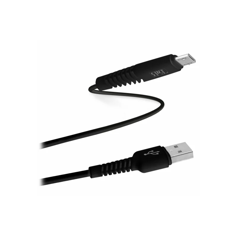 Câble USB/micro USB 1m noir
