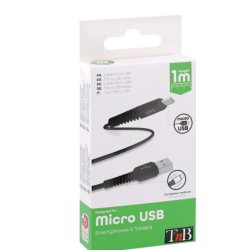 Câble USB/micro USB 1m noir