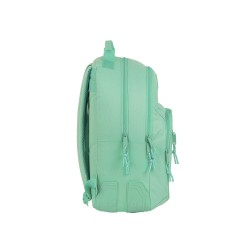 Sac à dos Double bord renforcé 42 cm TURQUOISE SAFTA