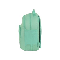 Sac à dos Double bord renforcé 42 cm TURQUOISE SAFTA
