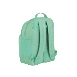Sac à dos Double bord renforcé 42 cm TURQUOISE SAFTA
