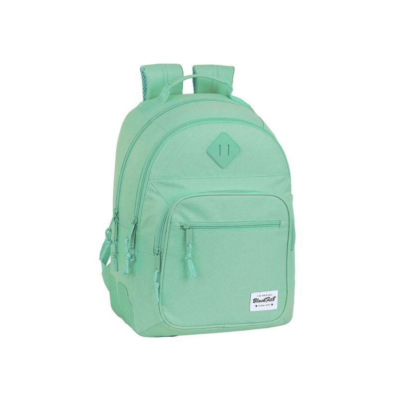 Sac à dos Double bord renforcé 42 cm TURQUOISE SAFTA