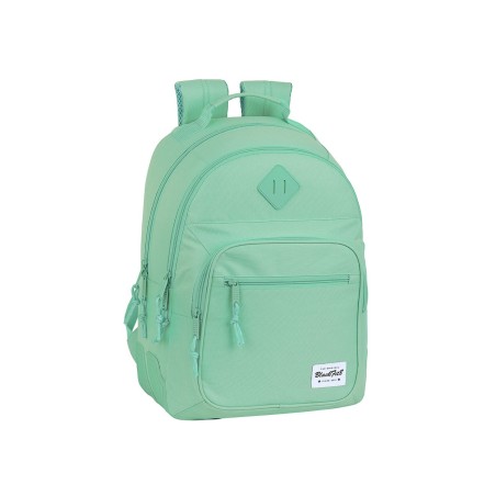 Sac à dos Double bord renforcé 42 cm TURQUOISE SAFTA