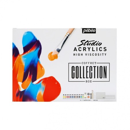 Coffret collection acrylique