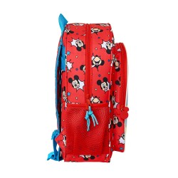 Sac à dos Junior 38 cm MIckey MOUSE HAPPY SMILES SAFTA
