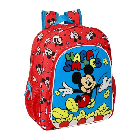 Sac à dos Junior 38 cm MIckey MOUSE HAPPY SMILES SAFTA
