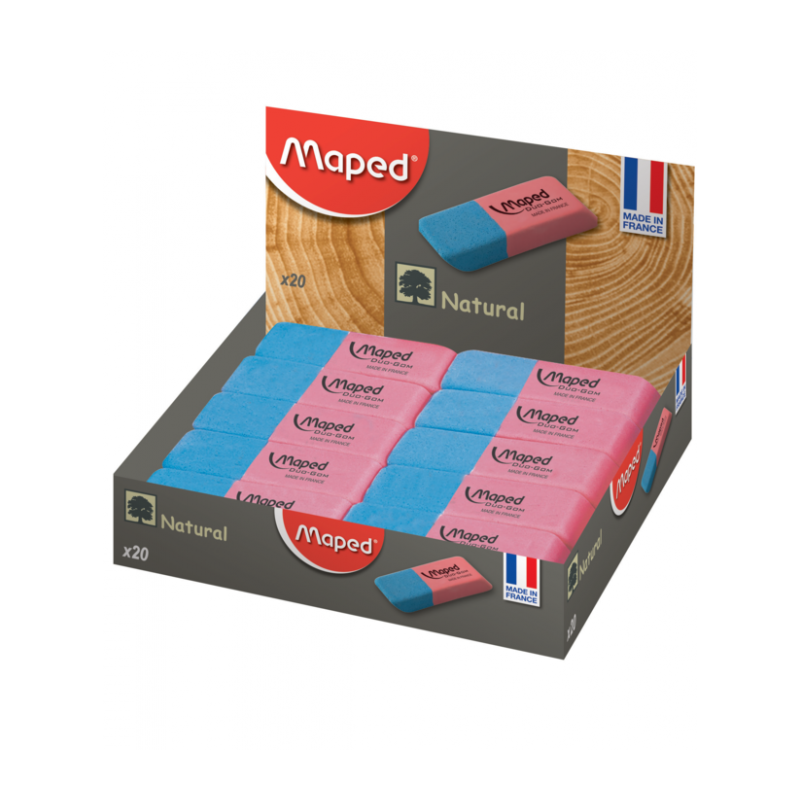 Gomme Duo 2 usages MAPED