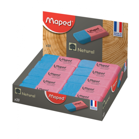 Gomme Duo 2 usages MAPED