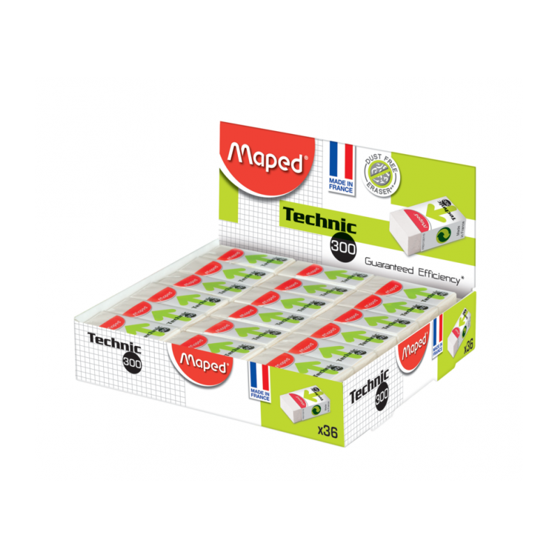 Gomme Technic 1 usage Maped