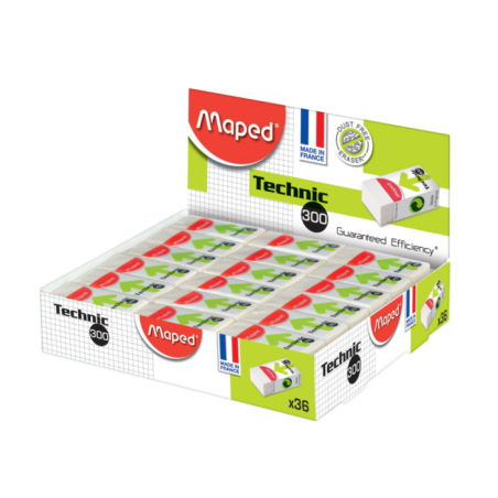 Gomme Technic 1 usage Maped